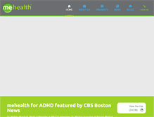 Tablet Screenshot of mehealth.com